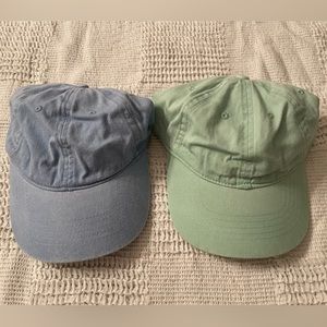 NWOT Basic Gym Hats Set-Of-2